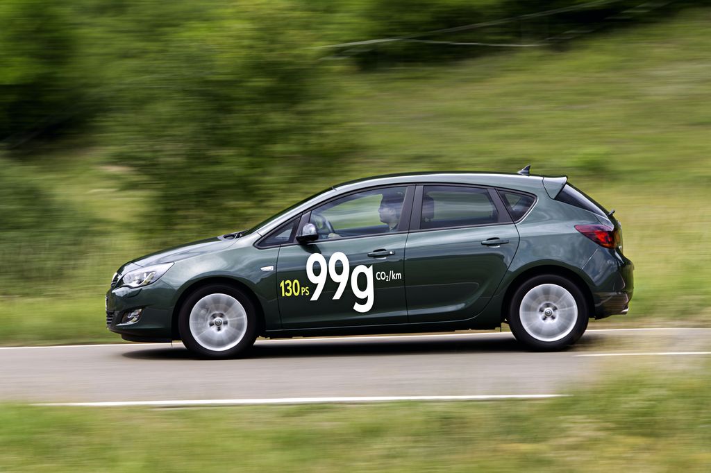 OPEL ASTRA J