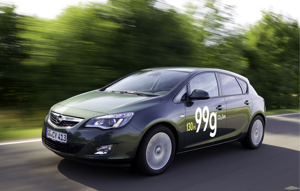 OPEL ASTRA J