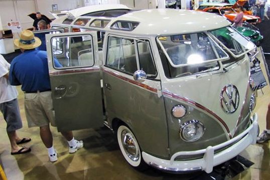 VOLKSWAGEN TRANSPORTER T1