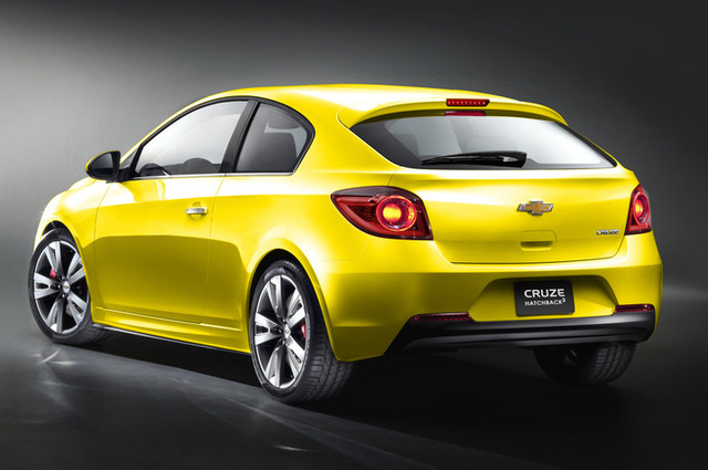 CHEVROLET CRUZE
