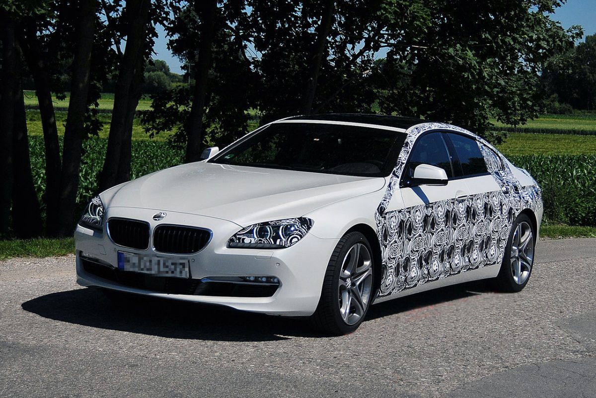 BMW 6-OS SOROZAT