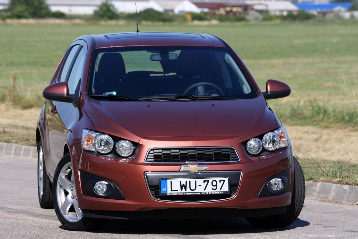 CHEVROLET AVEO
