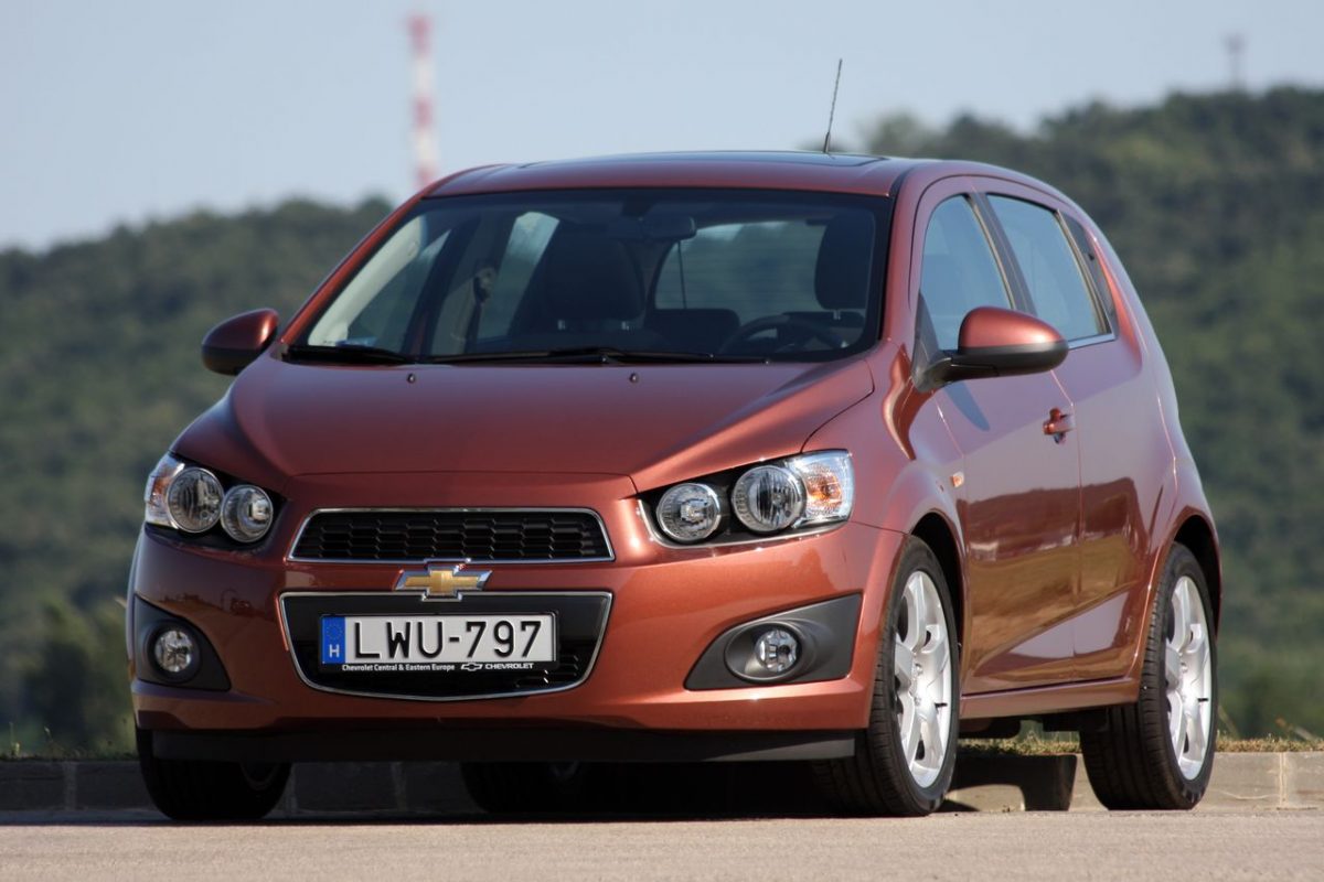 CHEVROLET AVEO
