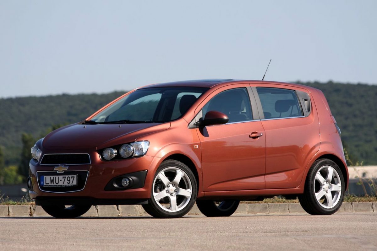 CHEVROLET AVEO