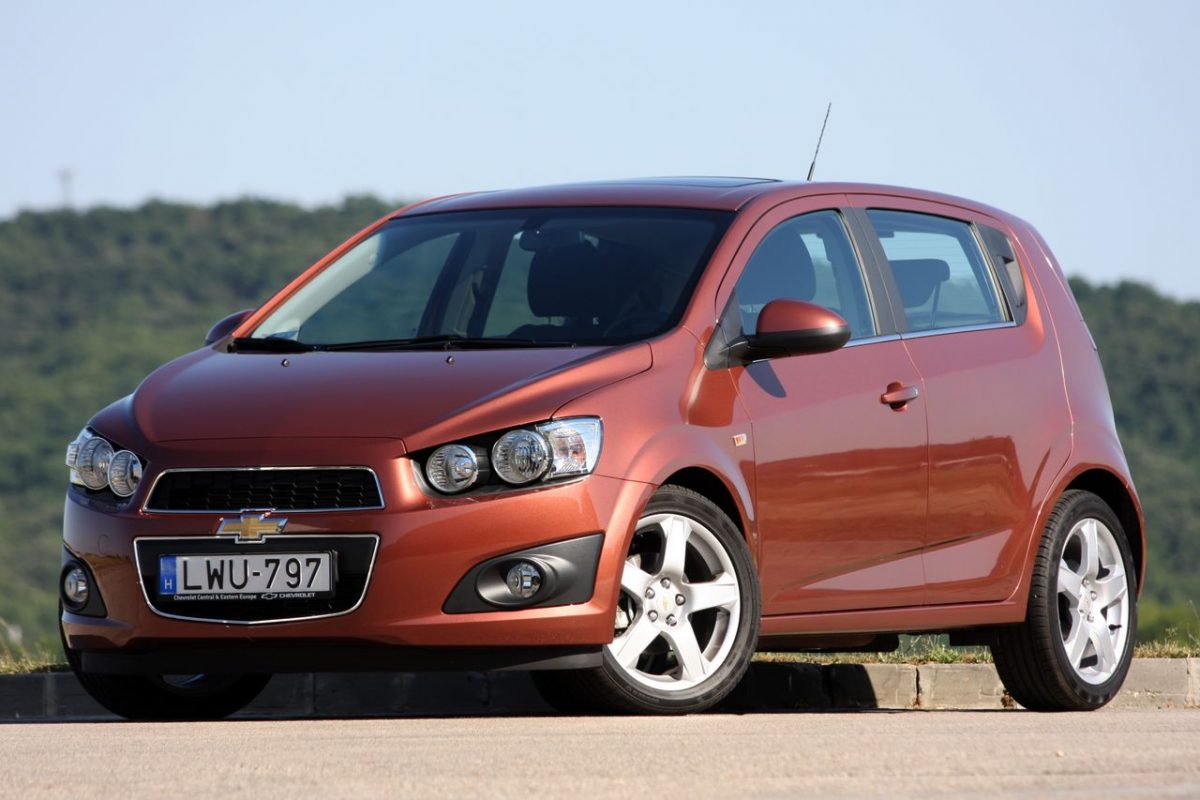 CHEVROLET AVEO