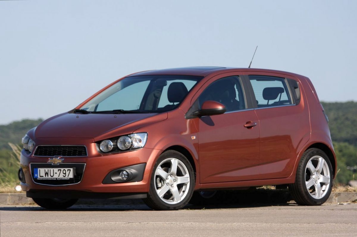 CHEVROLET AVEO