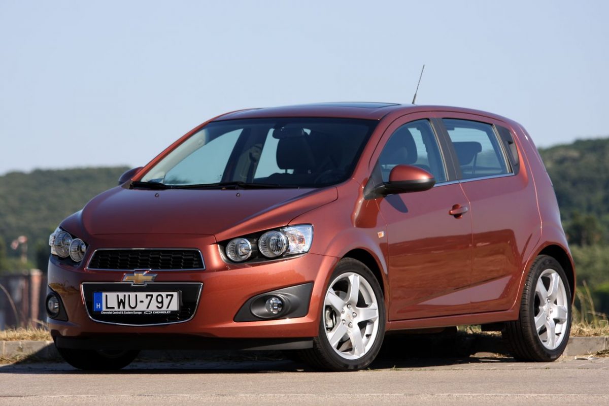 CHEVROLET AVEO