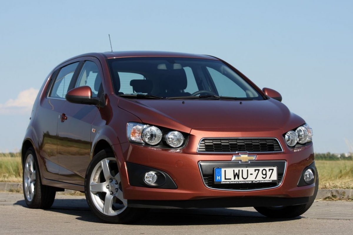 CHEVROLET AVEO