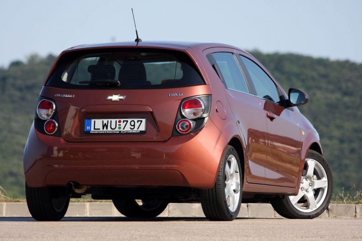 CHEVROLET AVEO