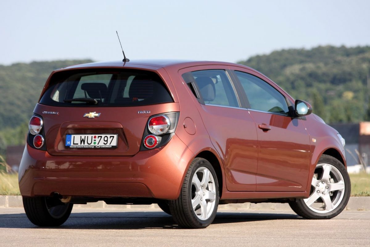 CHEVROLET AVEO