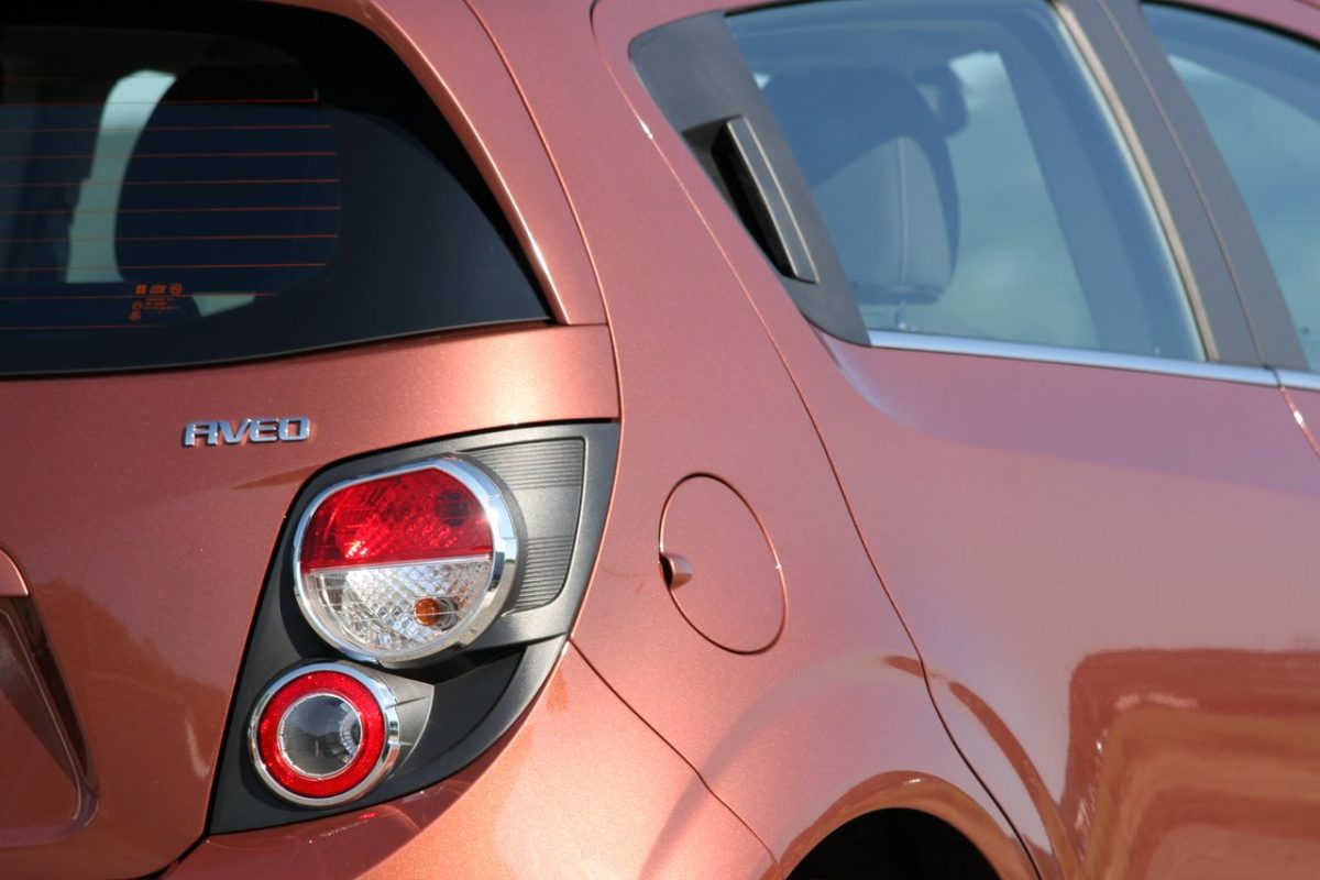 CHEVROLET AVEO