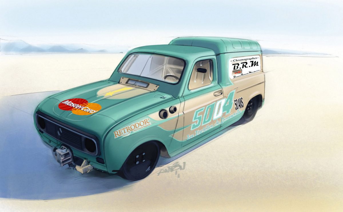 RENAULT R 4