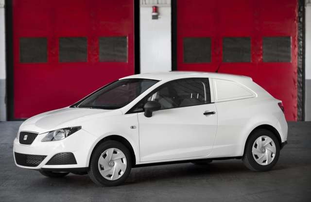 SEAT sportkocsiból haszonjármű