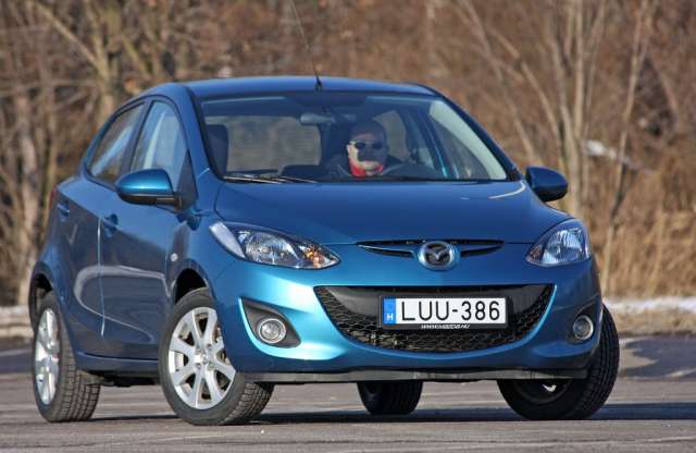 Mi változott? - Mazda2 teszt