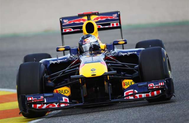 Megint a Red Bull a leggyorsabb