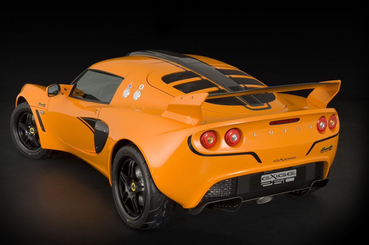 LOTUS EXIGE