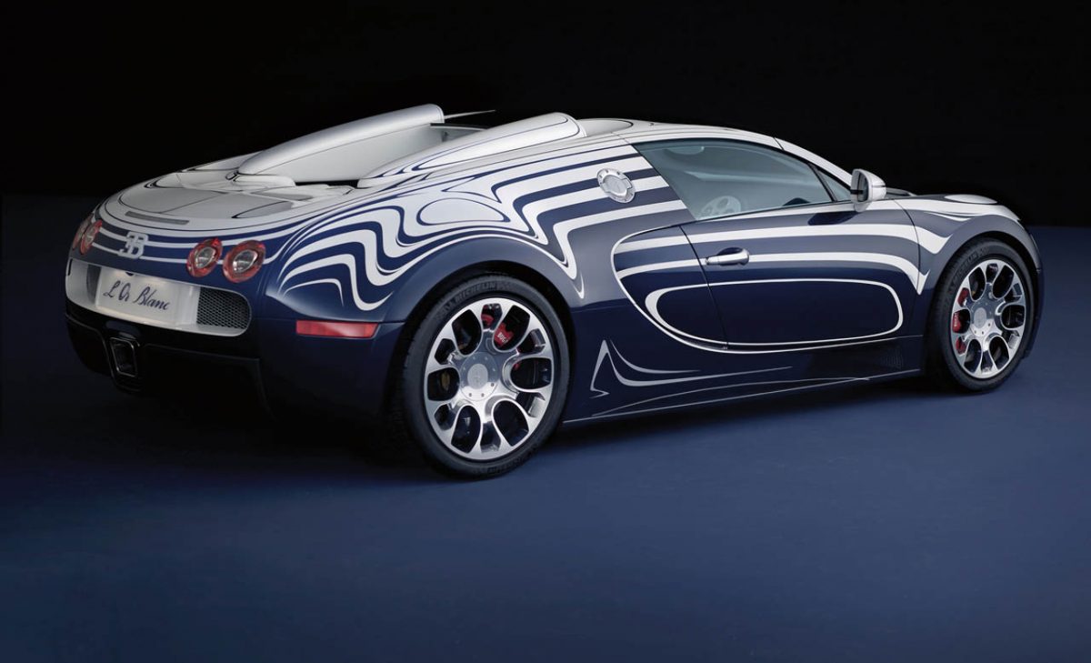 BUGATTI VEYRON