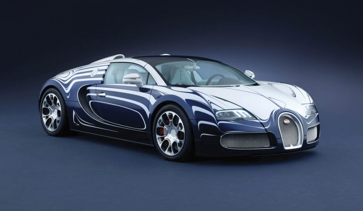 BUGATTI VEYRON