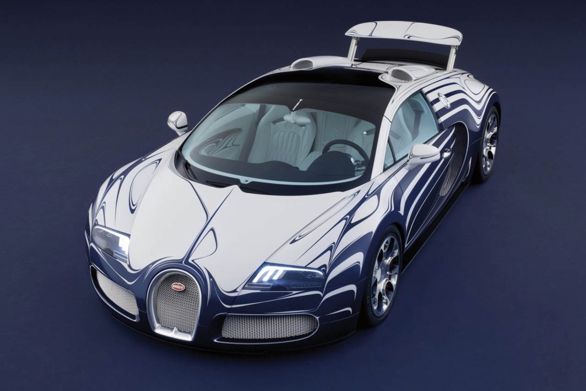 BUGATTI VEYRON