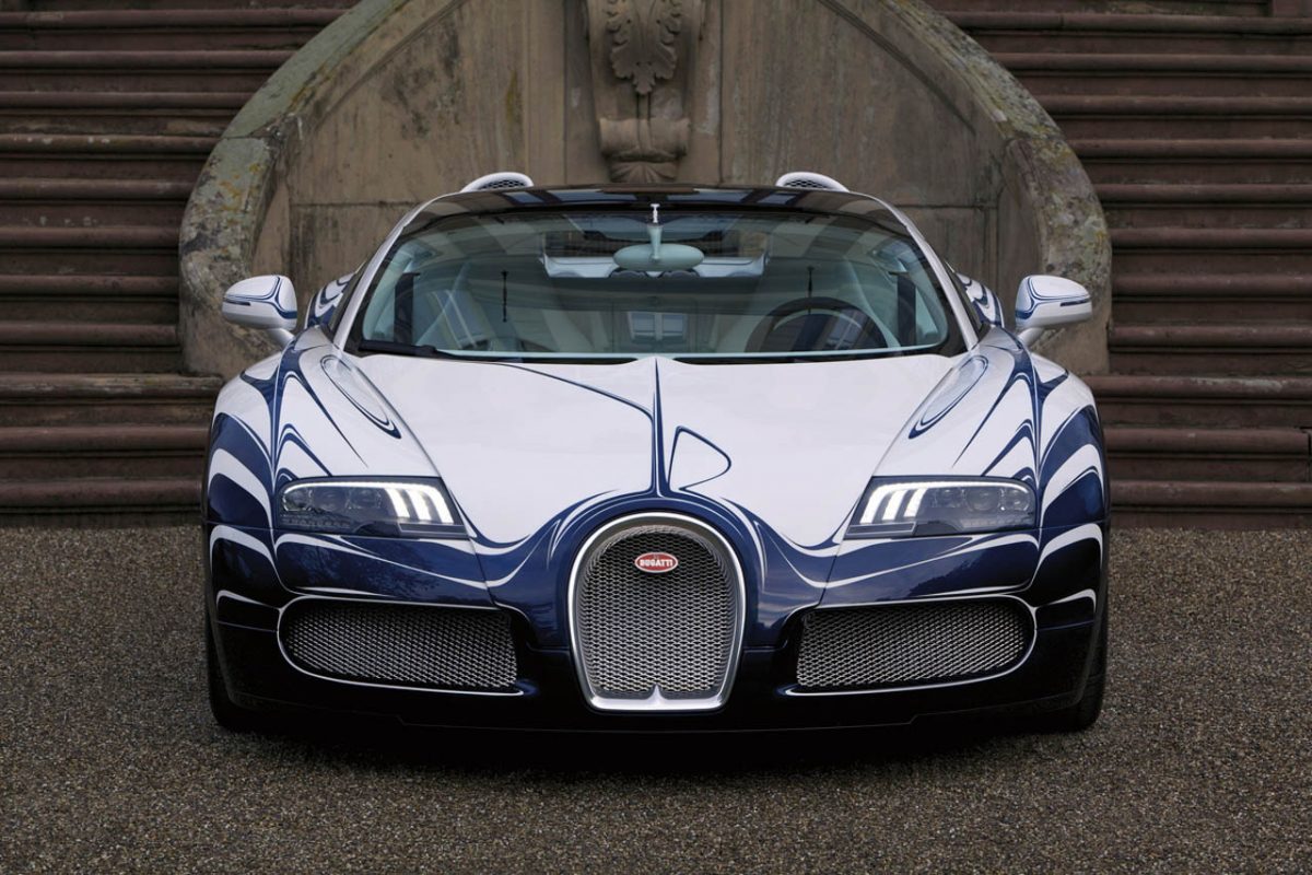 BUGATTI VEYRON