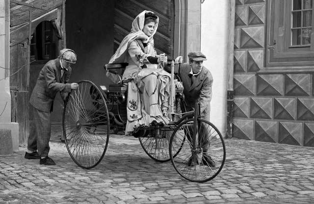 Nem jól tudtuk: íme az igazság Frau Benz első útjáról
