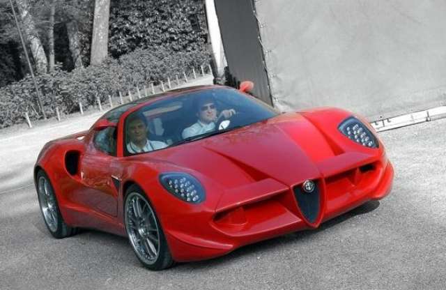 Készül az Alfa megfizethető szupersportkocsija, a 4C GTA