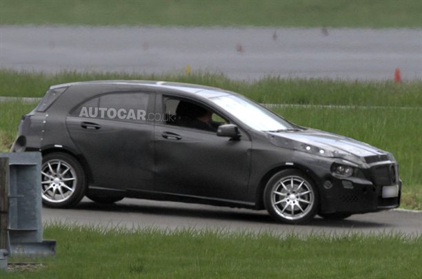 MERCEDES-BENZ A-OSZTÁLY
