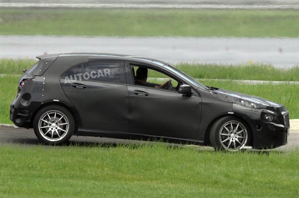 MERCEDES-BENZ A-OSZTÁLY