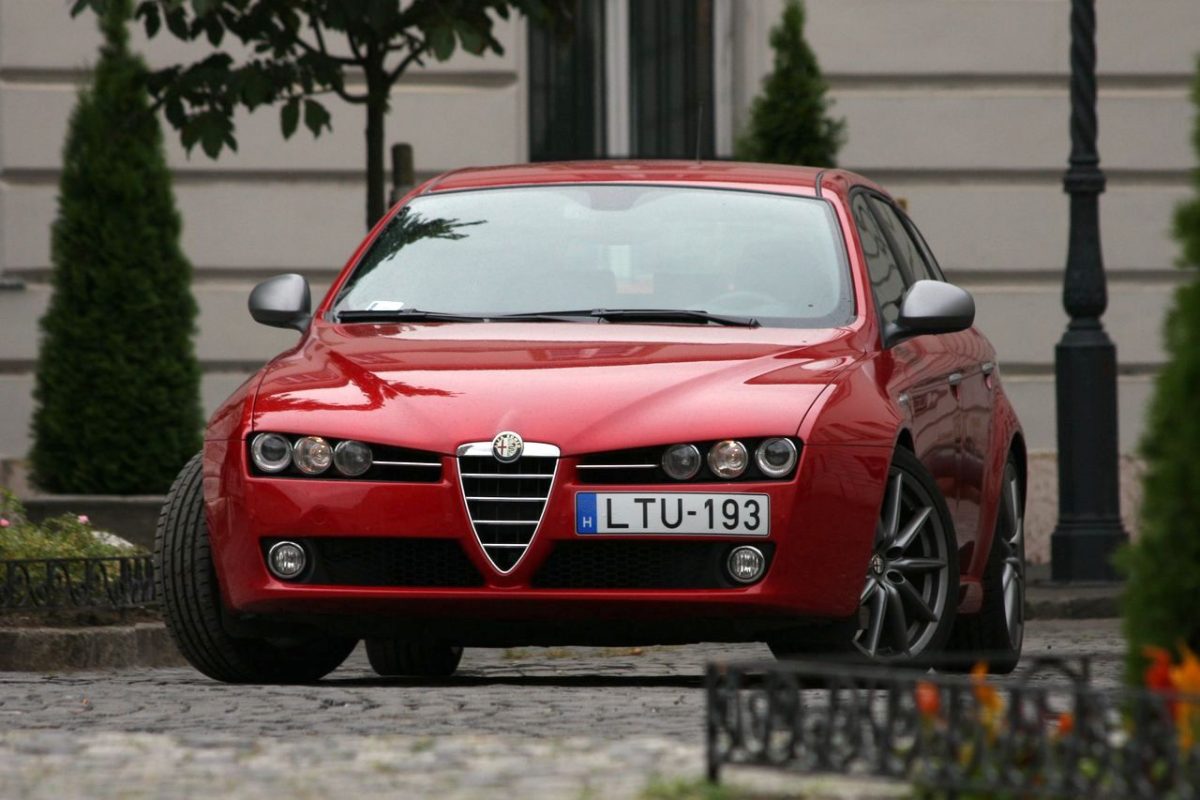 ALFA ROMEO 159