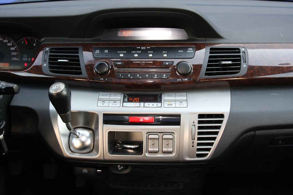HONDA FR-V