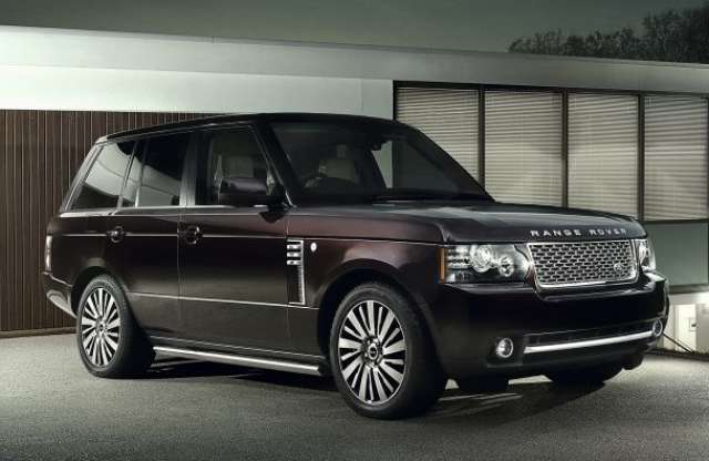 Különlegesen luxus Range Rover
