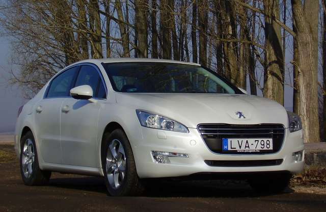 Német tudás, francia műveltség - Peugeot 508 e-HDi teszt