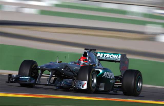 Schumacher újra formában