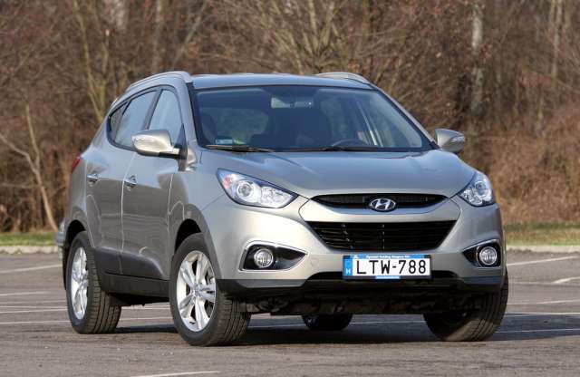 Nem kell hozzá bátorság - Hyundai ix35 teszt