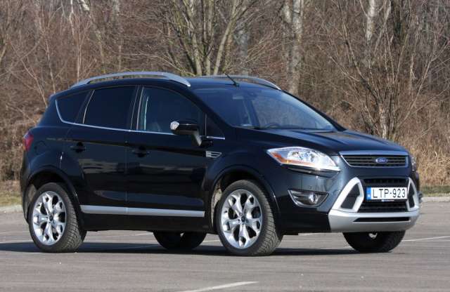 Személyre szabva - Ford Kuga Individual teszt
