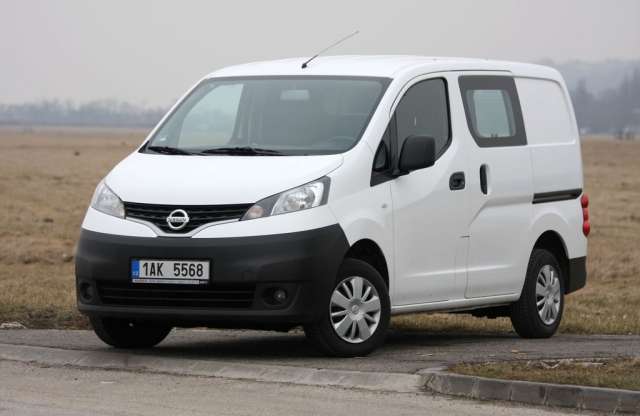 Nagyon kis teherautó - Nissan NV200 teszt