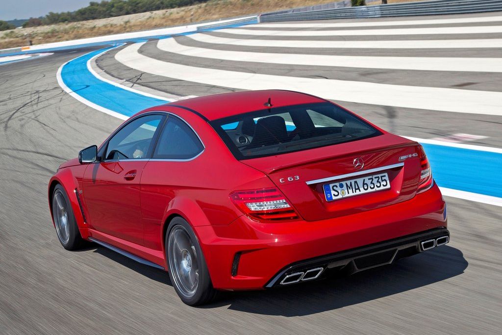 MERCEDES-BENZ C 63 AMG