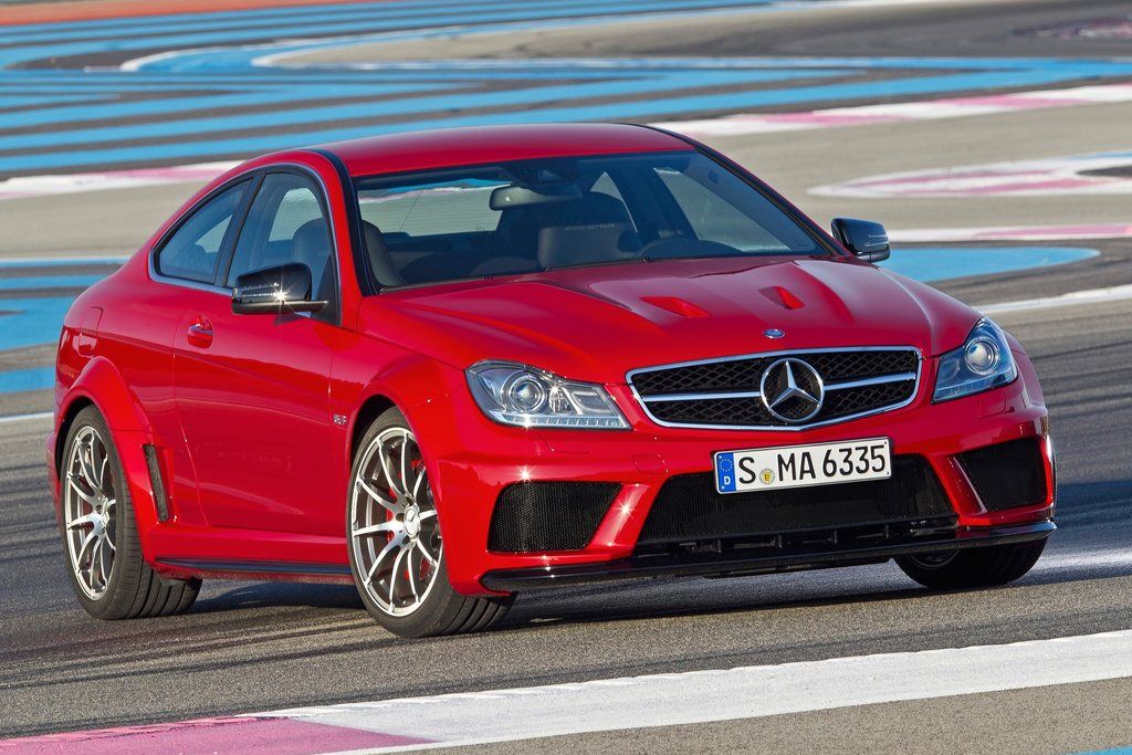 MERCEDES-BENZ C 63 AMG