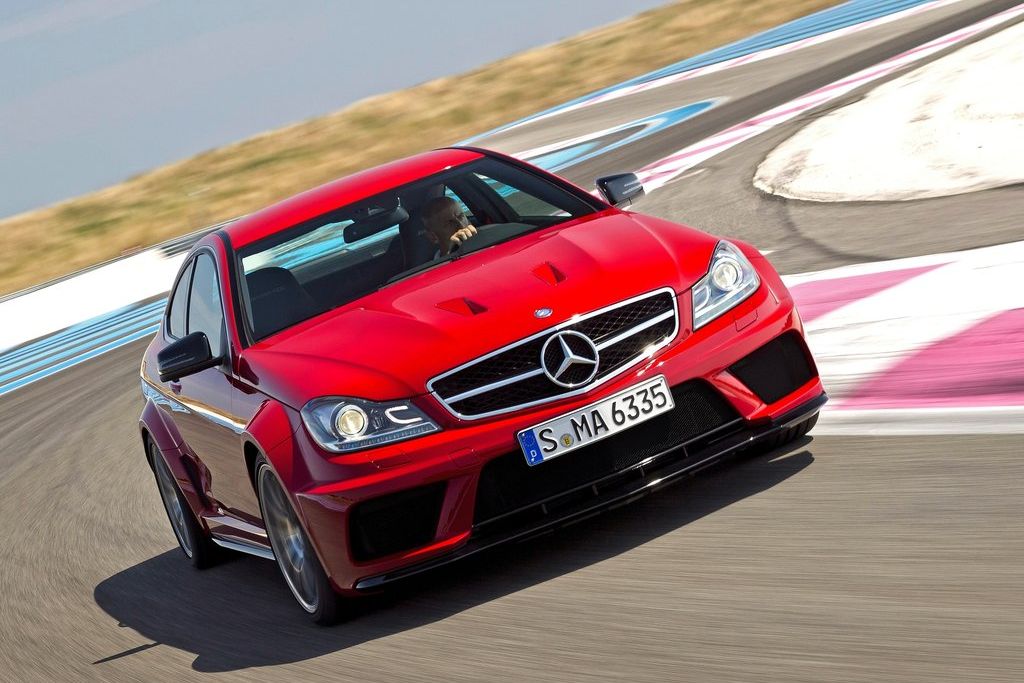 MERCEDES-BENZ C 63 AMG