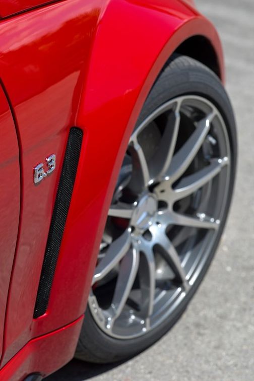 MERCEDES-BENZ C 63 AMG