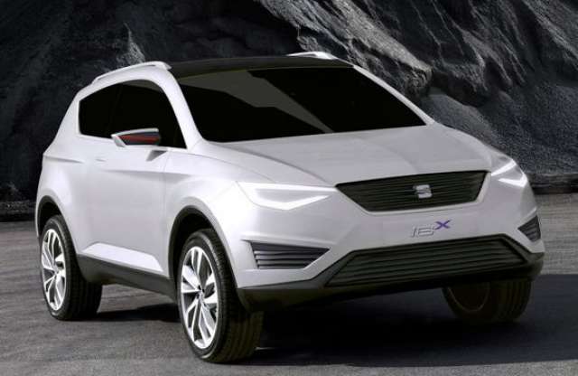 Háromajtós SUV a SEAT-tól