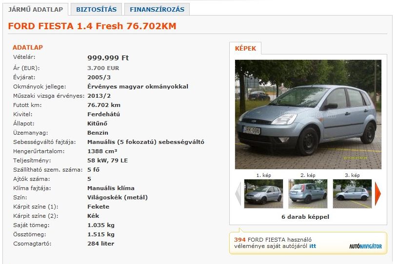 FIAT PUNTO