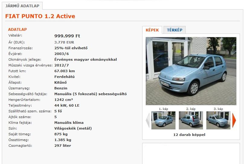 FIAT PUNTO