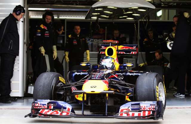 Jön az Infiniti a Formula–1-be, egyelőre szponzorként