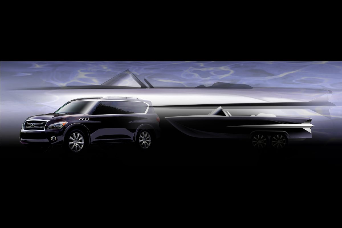 INFINITI QX56