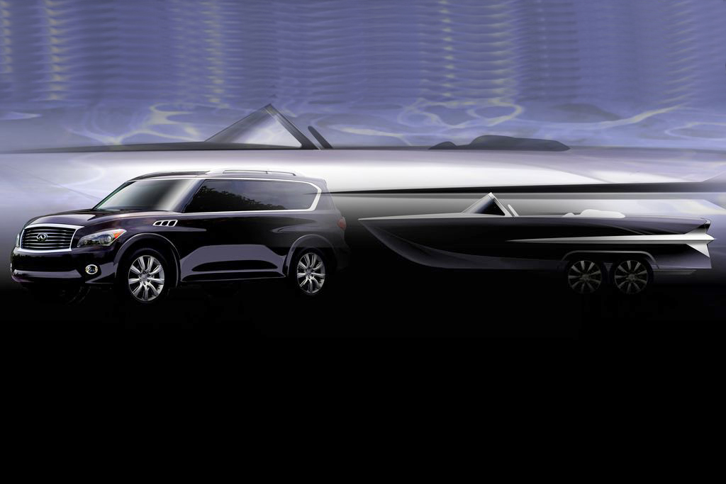 INFINITI QX56