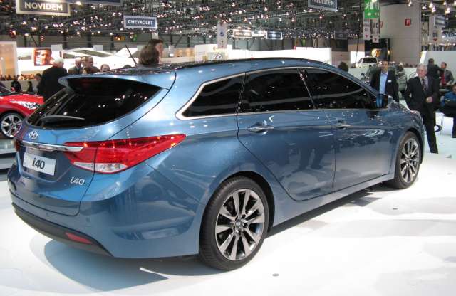 Genfből jelentjük: Hyundai i40 – egyelőre csak kombiként