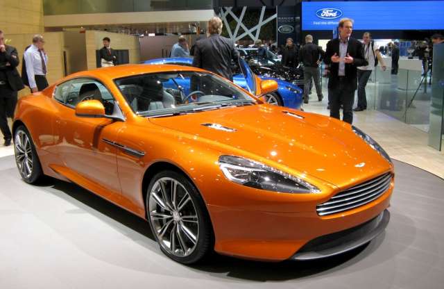 Genfből jelentjük: újabb Aston Martin