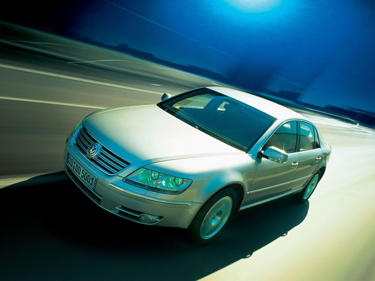 VOLKSWAGEN PHAETON