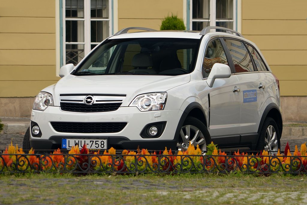 OPEL ANTARA
